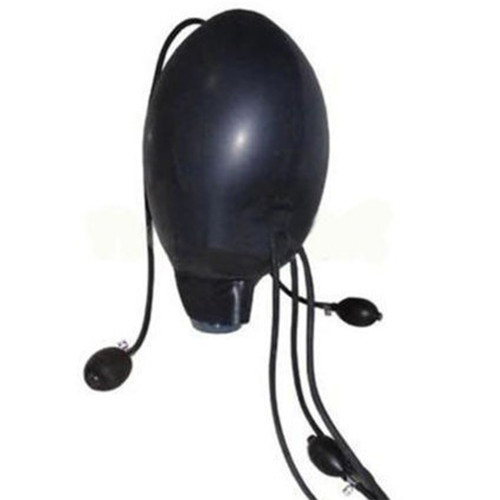 Maschera gomma con - maschera,