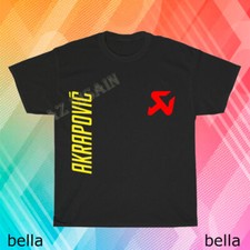 T-shirt Akrapovic Racing logo