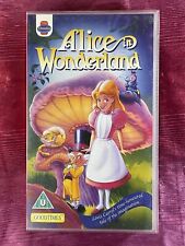 Alice In Wonderland, Vhs Video