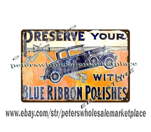 Car auto polish - , tin