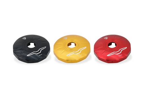 Cnc tappo serbatoio - serbatoio, moto
