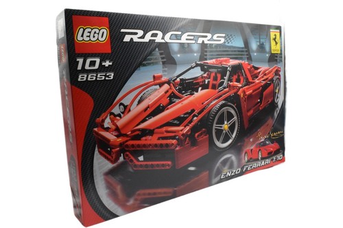 Lego racers 8653 enzo - lego®,