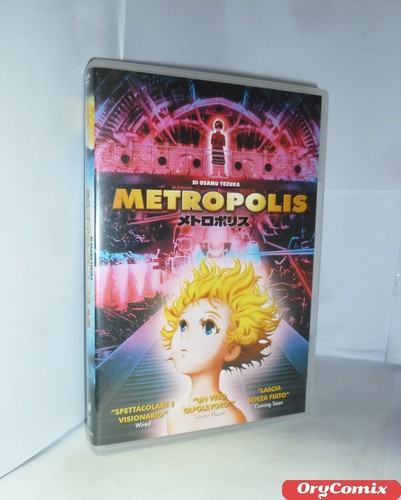 Metropolis osamu tezuka - -,