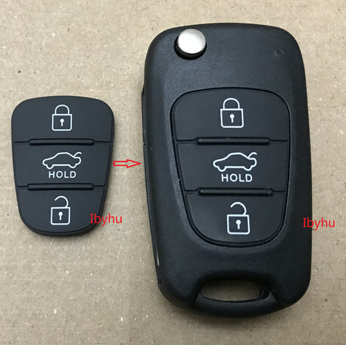 Nuovo pulsanti gomma pad - pad, per