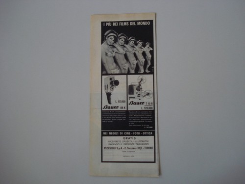 Advertising pubblicità 1963 - pubblicità,