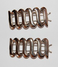 Vintage grandi barrette - vintage, 2