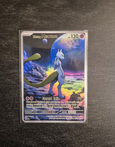 Shining mewtwo custom - mewtwo, fan