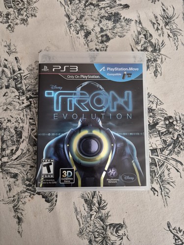 Tron evolution playstation - evolution,