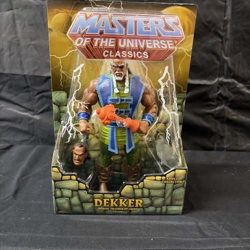 Dekker masters the universe - dekker, of