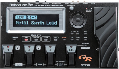 Roland 55s bk - roland, gr-55s-bk