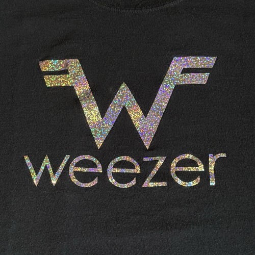 Shirt weezer flying con logo - weezer,