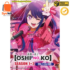 Anime DVD Oshi No Ko Complete TV Series Vol. 1-11 End English Dubbed