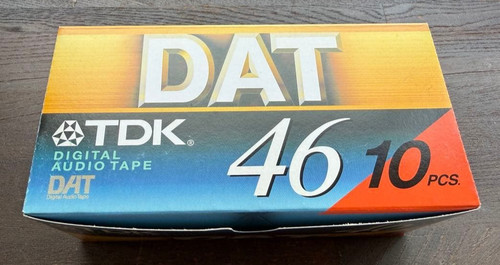 Nuovo tdk dat 46 nastro - 46,