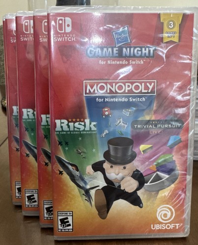 Hasbro game night - game, nintendo