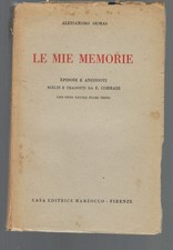 ALESSANDRO DUMAS - LE MIE