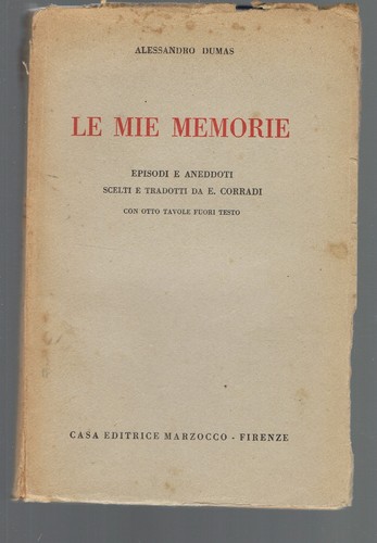 Alessandro dumas le mie - alessandro,