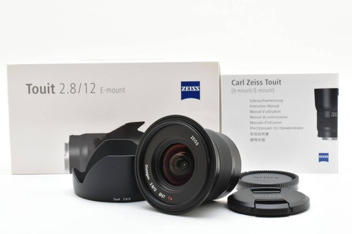 Obiettivo carl zeiss - touit, 12