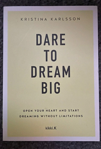 Dare dream big book - big,