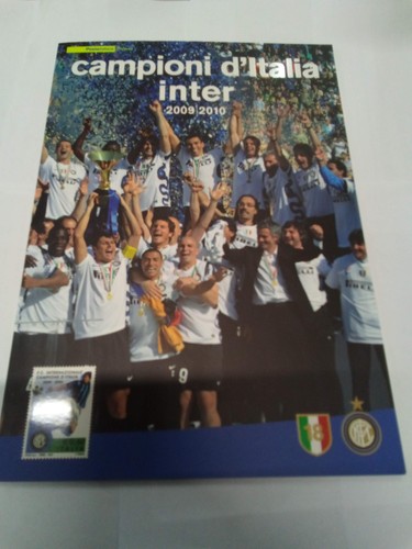 Folder inter campioni italia - folder,