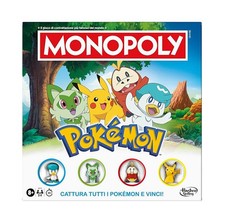 MONOPOLY - POKEMON Giochi da