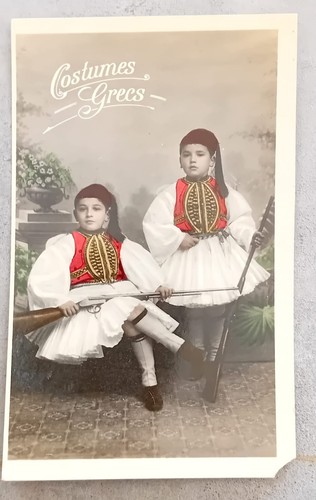 Cartolina grecia 1910 1920 - grecia, 1910-1920