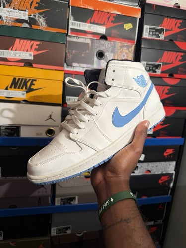 Jordan mid legend blu - jordan, taglia