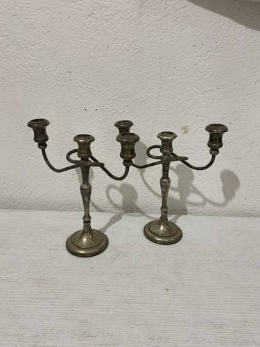 Coppia candelabri bracci - coppia, 3