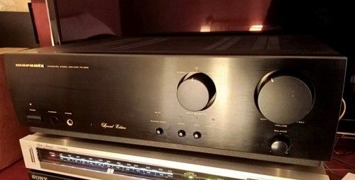 Marantz 66se integrated - marantz, pm-66se