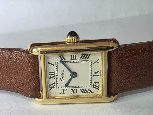 Cartier antico carro armato