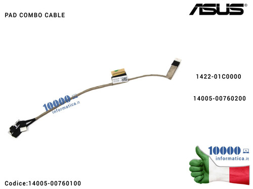 Cavo flat lcd asus transformer - cavo,