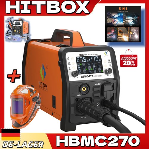 Hitbox 6in1 saldatrici - 6in1,