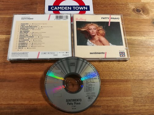 Patty pravo sentimento rca - sentimento,