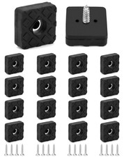 QWORK® 18 Pezzi Piedini Gomma