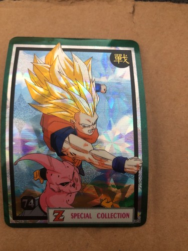 Carte dragon ball - carte,
