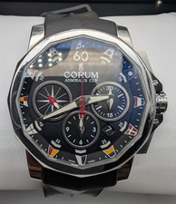 Corum Admiral’s Cup Challenger 44MM Ref. 01.0007 - FULL SET - 2019 Chronograph