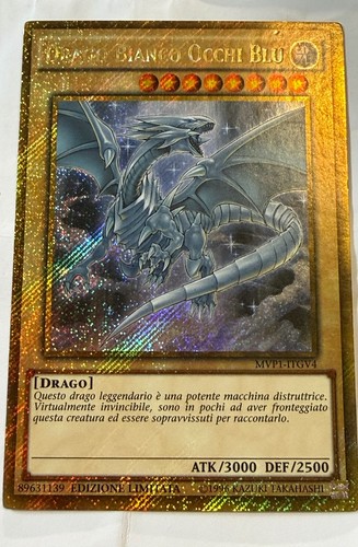 Drago bianco occhi - drago, blu