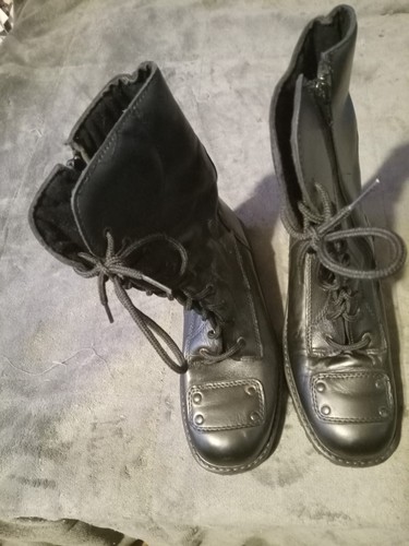 Stivali biker vintage - , martino