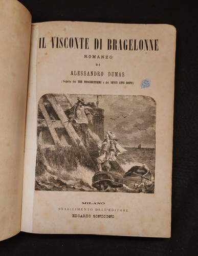 Visconte bragelonne - di,