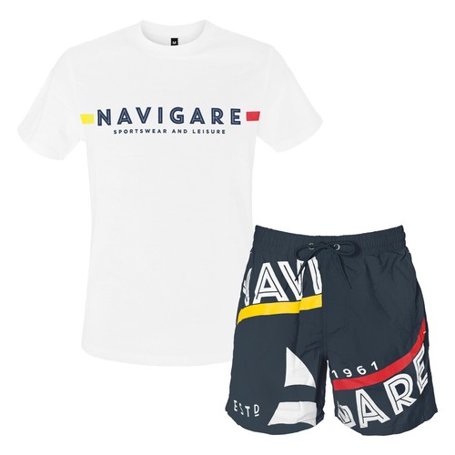 Set completo shirt costume - t-shirt,