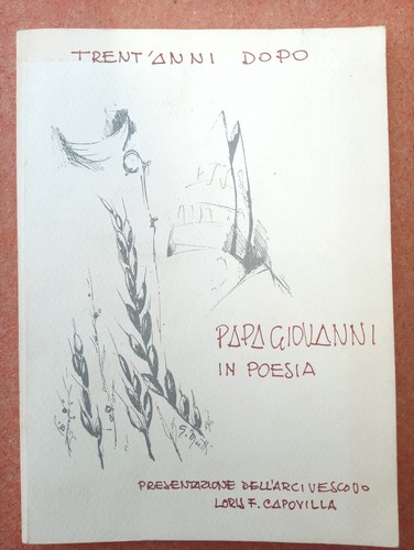 Papa giovanni poesia - papa,