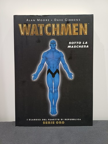 Watchmen alan moore - watchmen,, moore/dave
