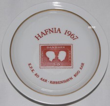 ROYAL COPENHAGEN PORTA RICORDO "HAFNIA 1967" OTTIMO 1. SCELTA Bing Grondahl