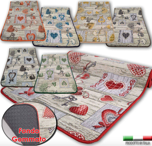 Tappeto cucina antiscivolo