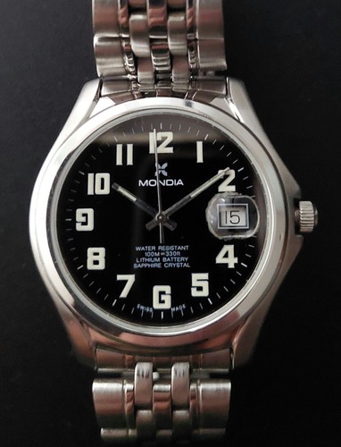 Orologio mondia litium battery - orologio,