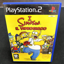 I SIMPSON IL VIDEOGIOCO - PS2