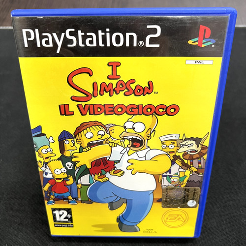 Simpson videogioco ps2 - simpson,