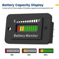 Capacità batteria voltmetro