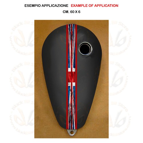 Union jack rosso - , adesivo