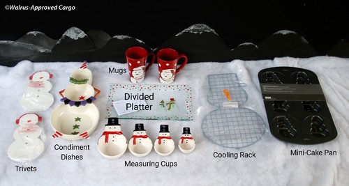 Collezione pupazzo neve - di,