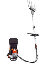 Abbacchiatore scuotiolive a zaino con motore a scoppio EURO V 51,7cc